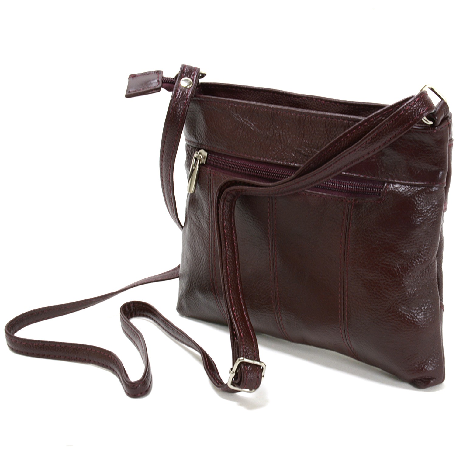 Leather Mini Cross Body Bags IUCN Water